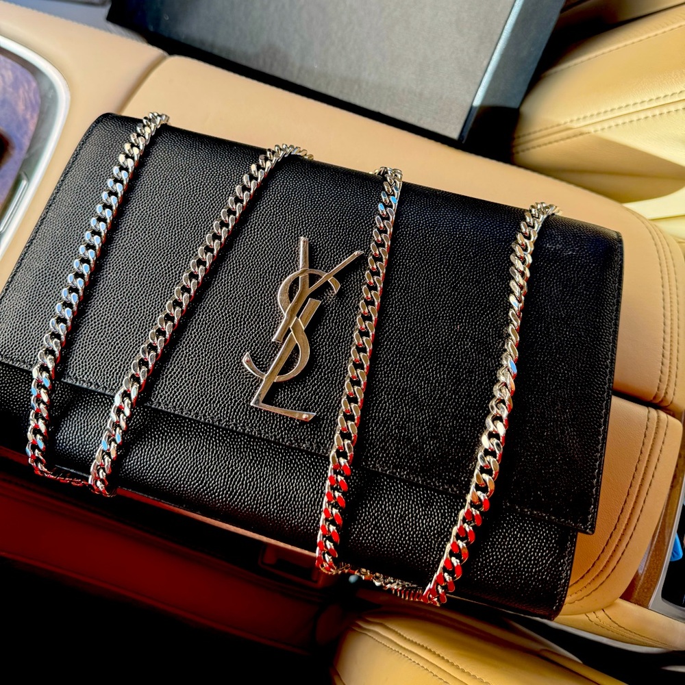 Black YSL Handbag